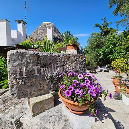 Il Trullo Felice Villa Locorotondo Eksteriør bilde