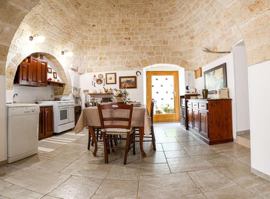 Il Trullo Felice Villa Locorotondo Eksteriør bilde