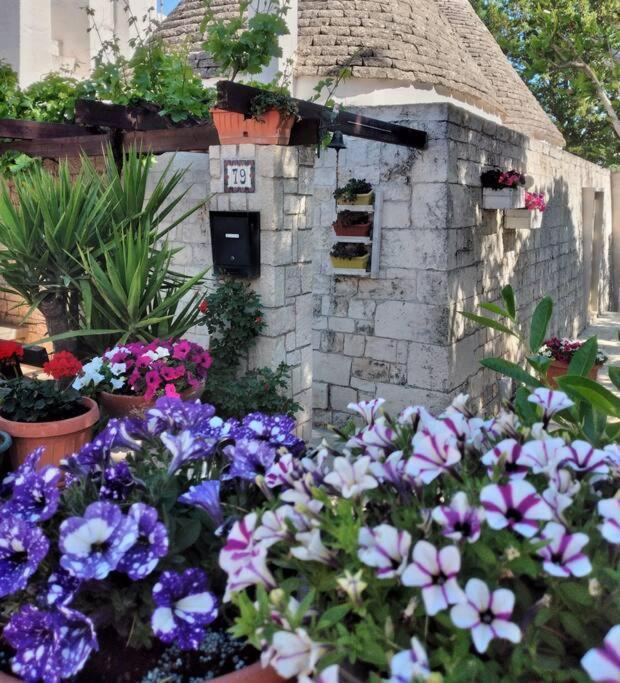 Il Trullo Felice Villa Locorotondo Eksteriør bilde
