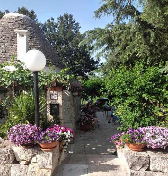 Il Trullo Felice Villa Locorotondo Eksteriør bilde