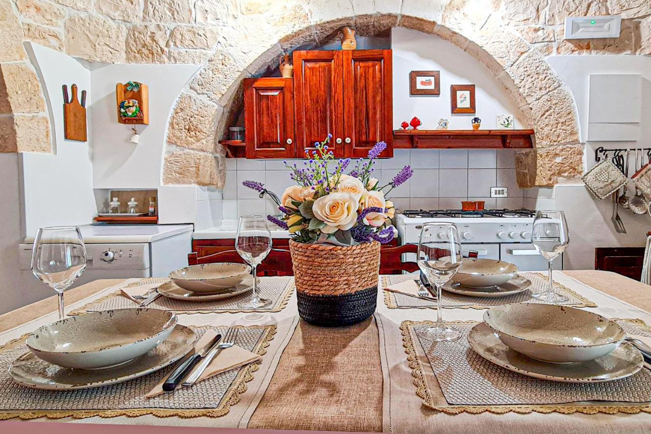 Il Trullo Felice Villa Locorotondo Eksteriør bilde