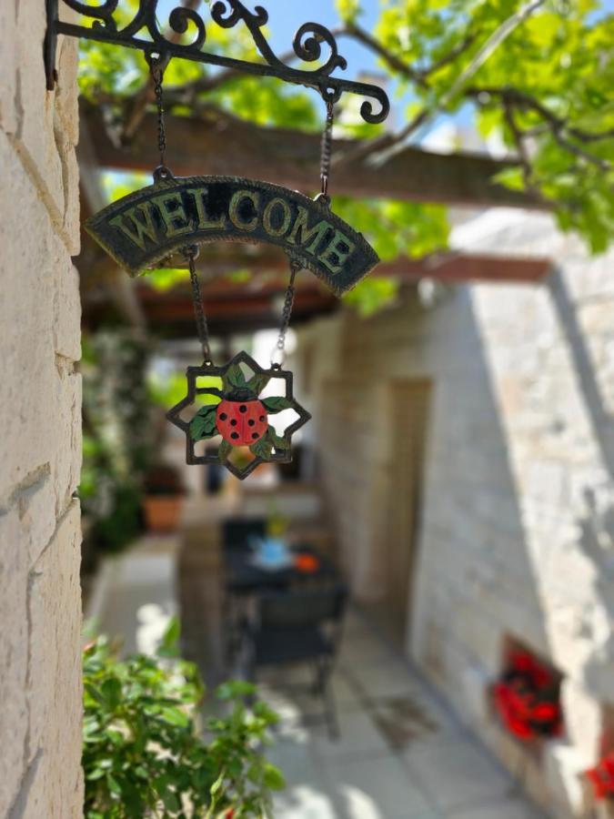 Il Trullo Felice Villa Locorotondo Eksteriør bilde