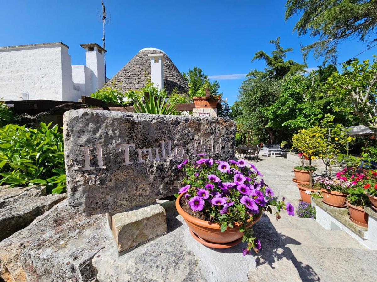 Il Trullo Felice Villa Locorotondo Eksteriør bilde