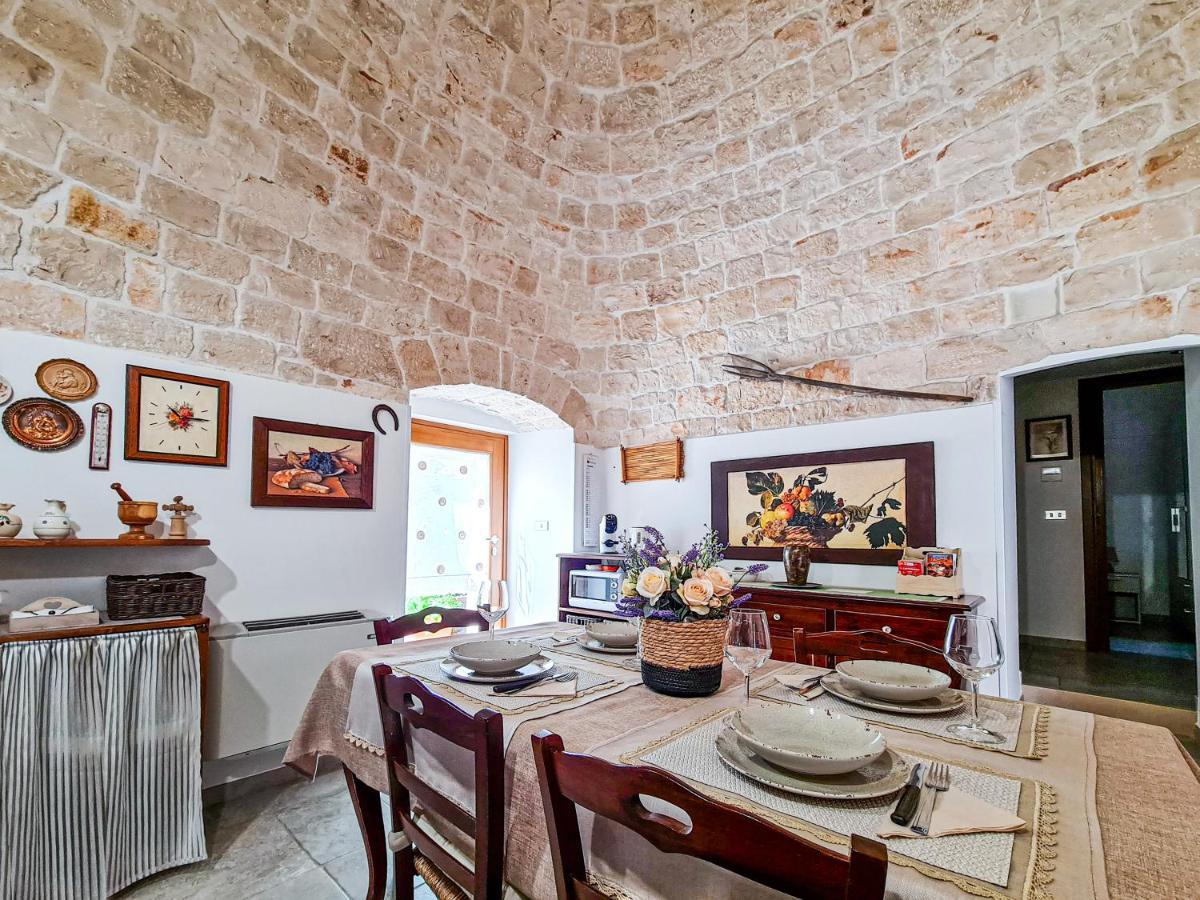 Il Trullo Felice Villa Locorotondo Eksteriør bilde