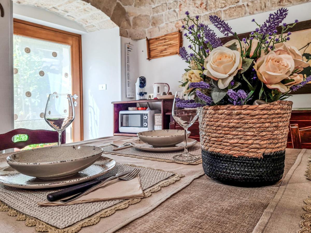 Il Trullo Felice Villa Locorotondo Eksteriør bilde