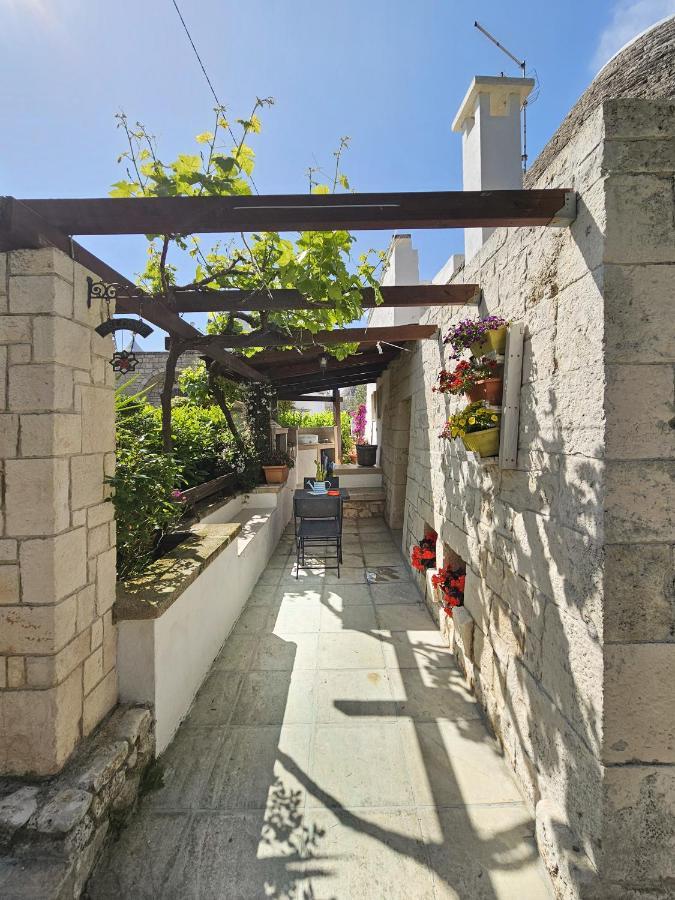 Il Trullo Felice Villa Locorotondo Eksteriør bilde