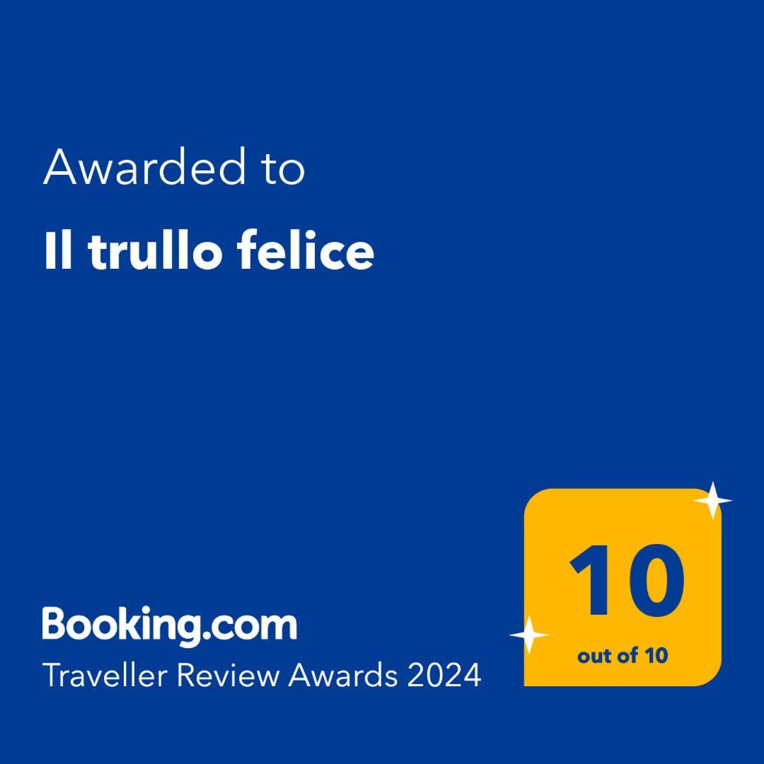 Il Trullo Felice Villa Locorotondo Eksteriør bilde